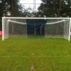 Vandalisme-arm net 7.5 x 2.5 x 2 x 2m 9 Antivandalisme voetbaldoelnet vrije netophanging 7.5 x 2.5m